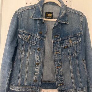 Lee Vintage Denim Jacket- womans small